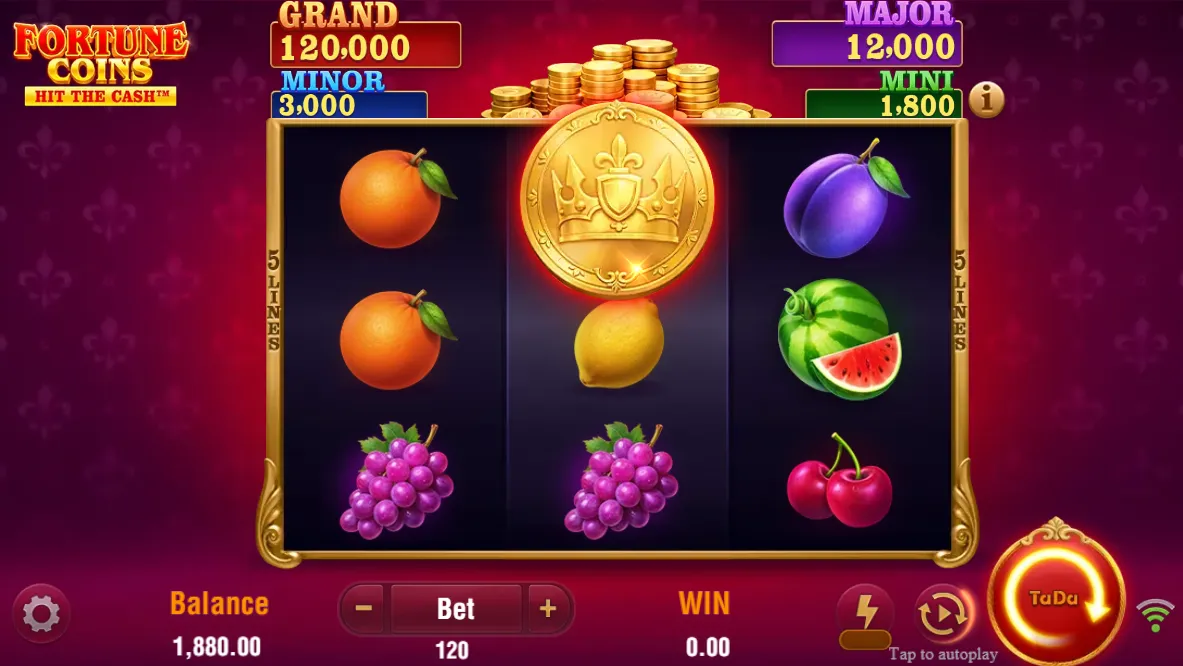 Fortune Coins demo